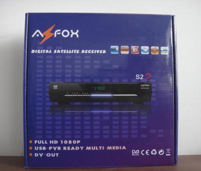 China South America 1080P HD Satellite Receiver DVB-S2 AZ Fox S2S Support DVB EN300743 and EBU for sale