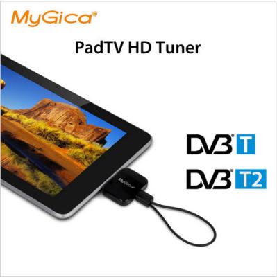 China Android 4.4 DVB-T Digital Terrestrial Receiver DVB-T2 FOR Tablet Phone WIFI USB OTG for sale