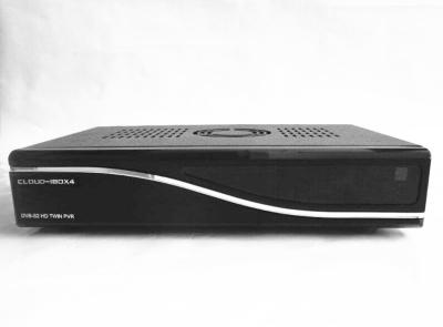 中国 ibox 4 DVB-S2 デジタルのサテライト レシーバの双生児のチューナーの雲 ibox4 を 400 の MHz の MIPS プロセッサ曇らせて下さい 販売のため