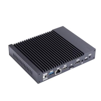 China Fanless Industrial Mini Pc Edge Computing Gateway Edge Computer 10000/month for sale