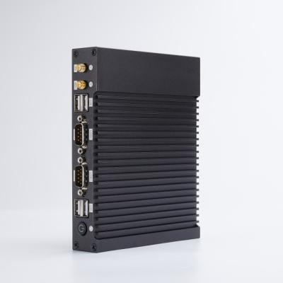 China Heat Dissipation Efficient Fanless Industrial Embedded Edge Computer 10000/month for sale