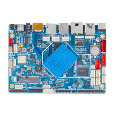 China The new professional motherboard support K4 in 2021 RK3399 AI item recognition FAE for sale