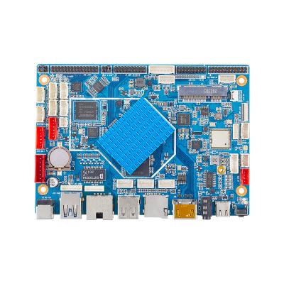 China Electronics device factory direct sales vending machine motherboard with RK3399 vending machine 64-bit mainboard for sale