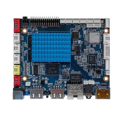 China Stable Performance Mali-T764 Quad-core System Memory 2GB Rockchip RK3288 Computer Motherboard H3 for sale