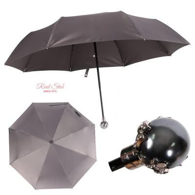 China Morden Real Star Luxury High End Fold RST Dropshipping Umbrella With Individual Box for sale