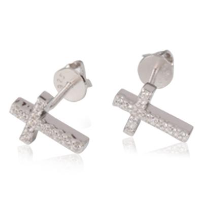 China Multi Material Hiphop CZ Earring India Jewelry Optional Imports, 316 925 Sterling Silver Jewelry for sale