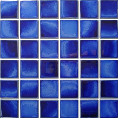 China CLASSIC Crystal Mosaic Tile Wall Panel Pool Mosaic Bathroom and Kitchen Backsplash Porcelain Mosaic for sale