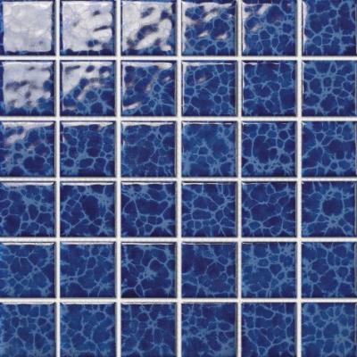 China CLASSIC Crystal Mosaic Tile Wall Panel Pool Mosaic Bathroom and Kitchen Backsplash Porcelain Mosaic for sale