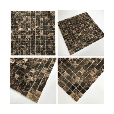 China CLASSIC Natural Mosaic Tile Bathroom and Kitchen Backsplash Tile Stone Mosaic Marble Mosaic for sale