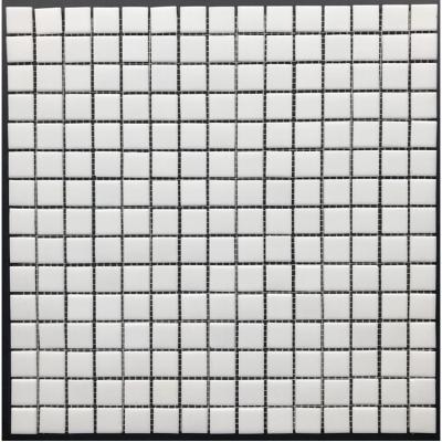 China CLASSIC pure crystal mosaic bathroom pool wall panel color mosaic glass mosaic tile for sale