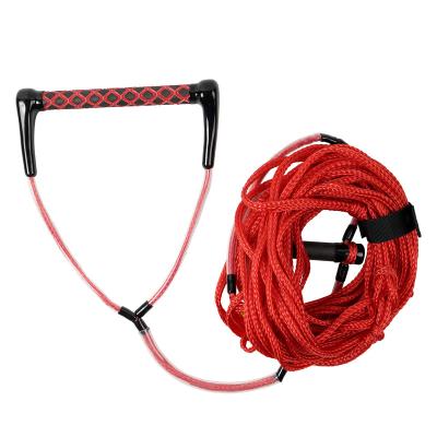 China Boat Watersports Rope Water Ski Rope 60FT With Two Handle for sale