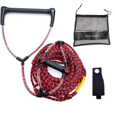 China Light weight 60/70/75 ft rope Wakeboard, water sport line with EVA Handle. Ideal for Water Skiing, Wakeboarding, Kneeboarding for sale