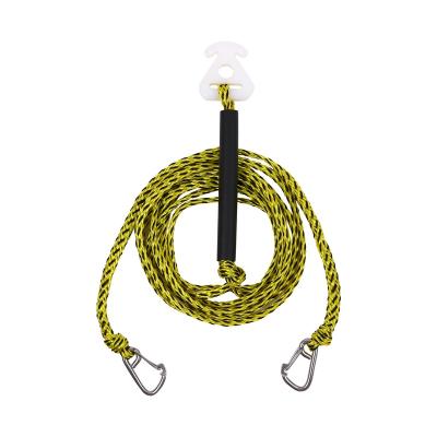 China Good UV Resistance 16ft Boat Tow Harness To Tow 2 Rider Towable Tube, Water Ski, Wakeboard Tubing Towable Rope for sale