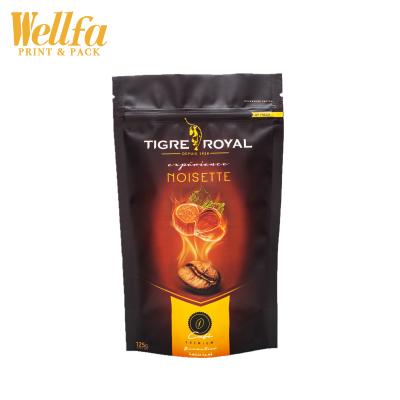 China Disposable OEM Bolsa De Plastico Custom Printed Coffee Stand Up Mylar Bags Edible Zipper Pouch Packaging for sale