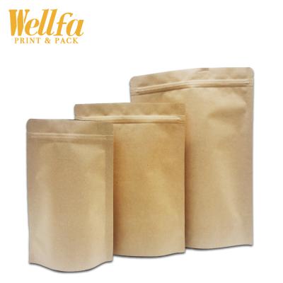 China OEM Factory Paper Food Packaging Bolsa PLA Doypack Tea Pouch Recyclable Eco-Friendly Empty Biodegradable Bag With Zipper for sale