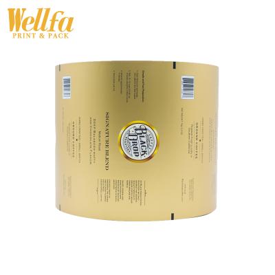 China Customized Moisture Proof Logo Package Lamination Roll Sachet Film for sale