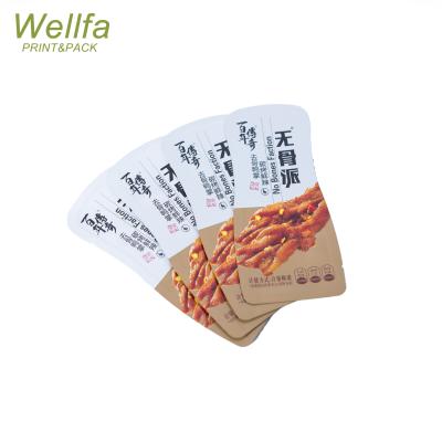 China Moisture Proof Gloss/Matte/UV Finished Retort Pouch Packaging For Chicken for sale