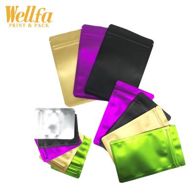 China Custom Printed Barrier Factory Boutique Bolsa Plastico Mylar Shopping Pouch Three Coffee Tea Bag Packaging Bag for sale