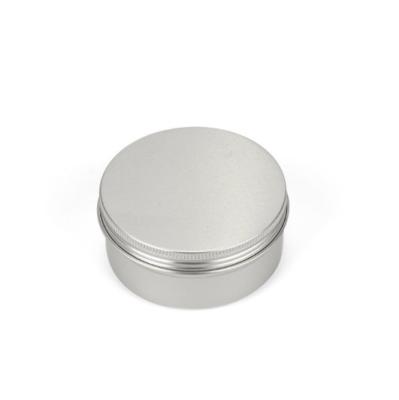 China Personal Care 150g 83*38mm Foil Can Box Aluminum Tin With Lid for sale