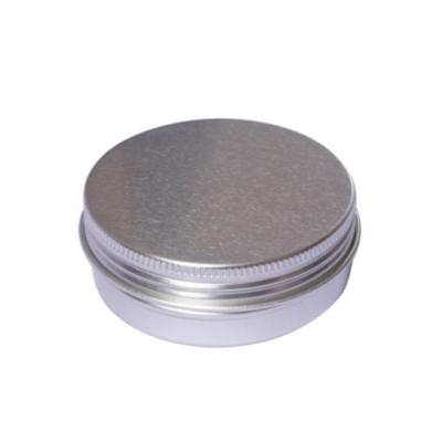 China 100ml Aluminum Tea Canister Small Empty Tin for sale