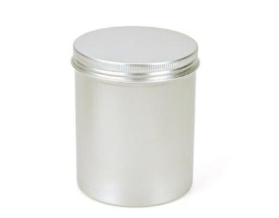 China Tea Foil Cans 500ml Small Tin Can For Spices Aluminum Cans For Candle for sale