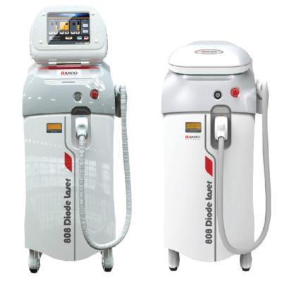 China Professional Salon Laser Hair Removal Machine , Vanoo Laser Body Hair Removal Machine for sale