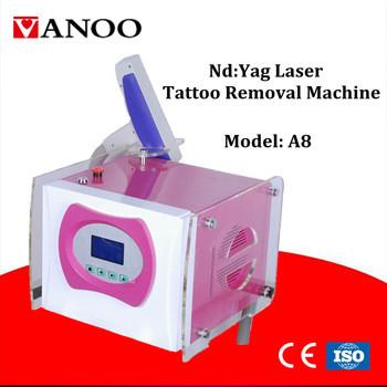 China Professional Laser Tattoo Removal Machine , Q Switch Yag Laser Machine 1 Head for sale