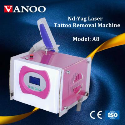 China Q compacto comutou a máquina do laser do ND YAG para/remoção da pigmentação da linha/idade do bordo à venda