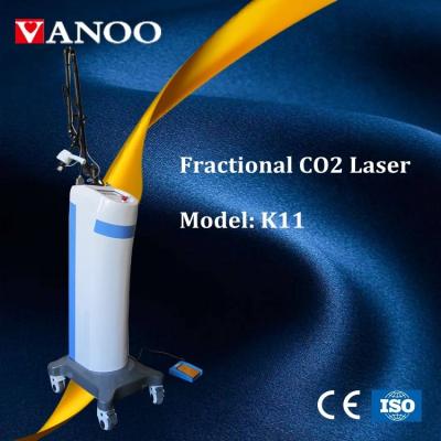 China Co2 Glass Laser Tube / CO2 Fractional Laser Machine Improve Skin Laxity / Photoaging for sale