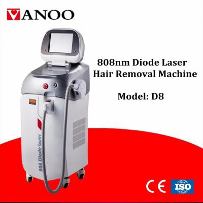 Cina Micro macchina di depilazione del laser a diodi del sistema di raffreddamento 808nm per i capelli di ascella in vendita