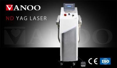 China Sistema comutado Q delicado do laser do Nd Yag, carbono que descasca a máquina do alvejante da pele do laser à venda