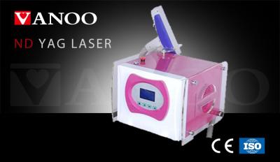 China 1064nm 532nm Q comutou a máquina do laser do ND YAG para a tatuagem/remoção da marca de nascença à venda