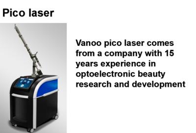 China Máquina do laser de Pico da remoção da pigmentação com tamanho de ponto 1~10mm2 ajustável à venda