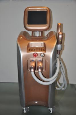 China Painless Permanent Super Hair Removal Machine / Ipl Shr Machine Acne Treatment Skin Rejuvenation for sale