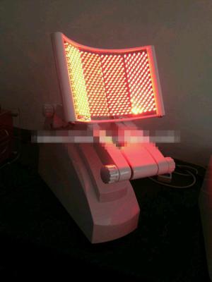 China Tragbare Hautpflege-Maschinen-rote/blaue PDT LED Lichttherapie 24cm * 51cm * 50cm zu verkaufen