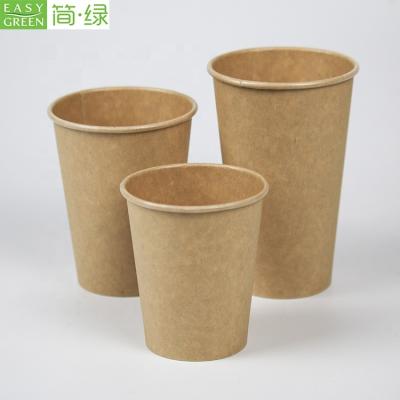 China Disposable Hot Drink Paper Cup For Coffee Cup for sale