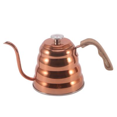 China High Sustainable Cost Effective Top Standard Hand Pour Drip Coffee Maker Kettle And Tea for sale