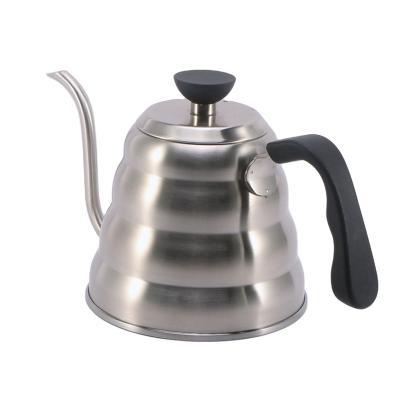 China High Quality Sustainable New Arrival Hot Selling 1.2l Hand Kettle Pouring Drip Coffee Maker for sale