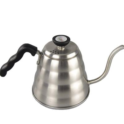 China Sustainable Favorable Wholesale Universal Stainless Steel Portable Coffee Pot for sale