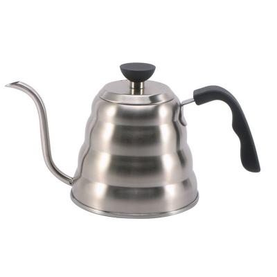 China Portable Drip Mini Travel Pour Over Coffee Portable Drop Kettle Wholesale Viable for sale