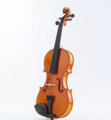 China Flawless Handmade Solid Wood 4/4 Violin With Violin Case For Beginner Players for sale