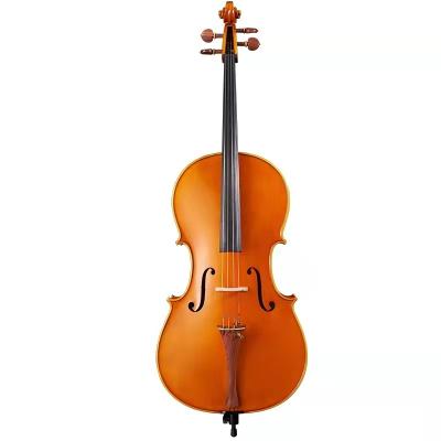 China Featured Impeccable Professional Playing Adult Grade 4/4 Cello Pure Handmade Cello for sale