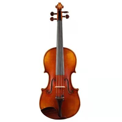 China Flawless Professional Fiddle Outlined Handmade Violin Solo for sale