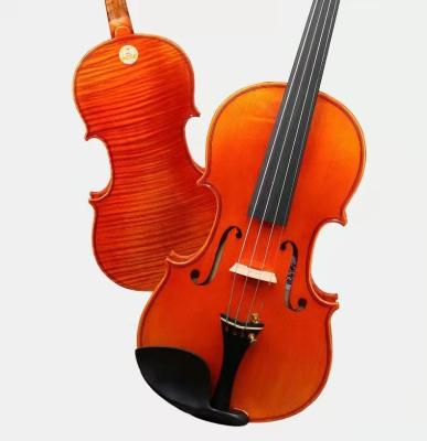 China Featured Professional-grade Impeccable Ingenious Production Playing Pure Handmade Violin Solo Violin for sale