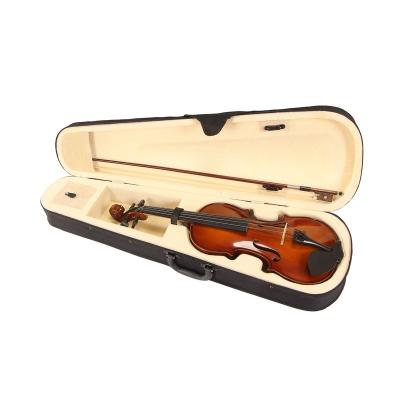 China Good Spruce Wooden Sound String 4/4 Violin -4/1 With Case For Beginners for sale