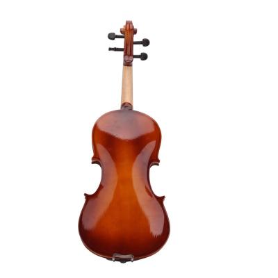 China Full Size Maple Solid Wood 4/4 Violin Kit for sale