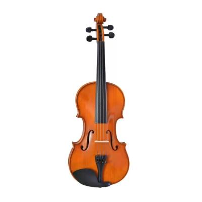 China Factory wholesale full size plywood violin with case for sale