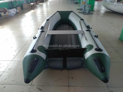 China PVC Air Deck Inflatable Floor Boat for sale