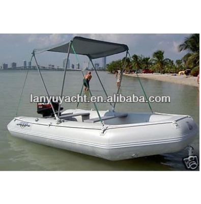 China 2013 New Style PVC/Hypalon 3.3m PVC Inflatable Boat With Air Mat Floor for sale