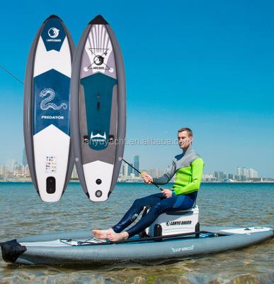 China three air chambers isup stand up paddle board A08 for sale